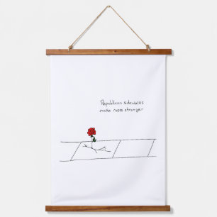 Wandteppiche aus Holz