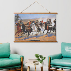 Wandteppiche aus Holz