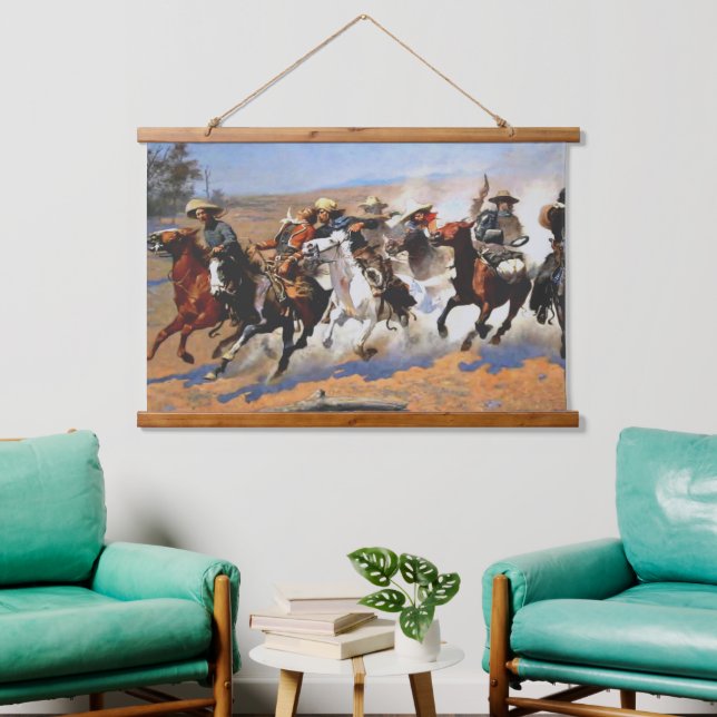 Wandteppiche aus Holz (Wohnzimmer)