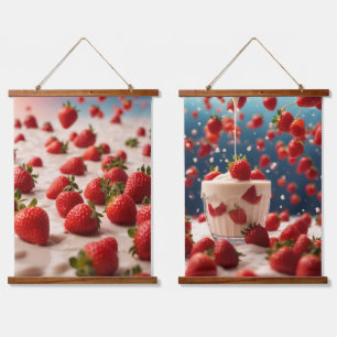 Wandteppiche aus Holz