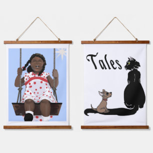 Wandteppiche aus Holz