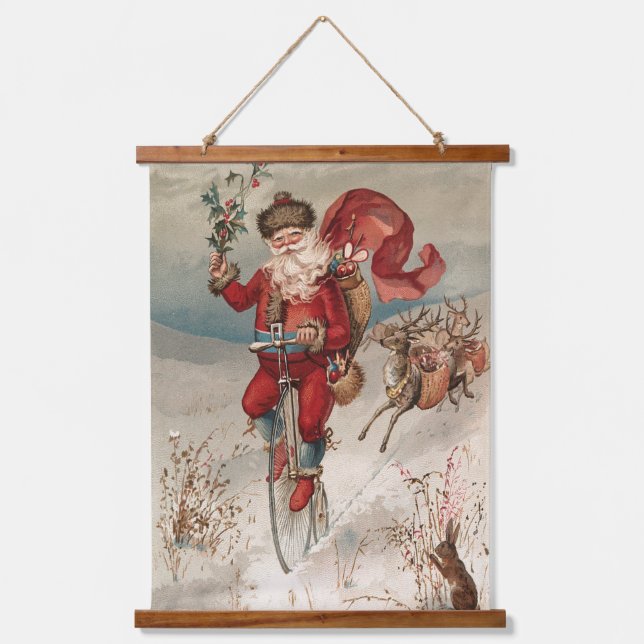 Wandteppiche aus Holz (Vorderseite)