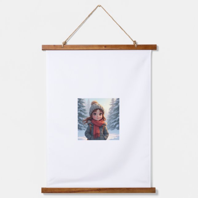 Wandteppiche aus Holz (Vorderseite)