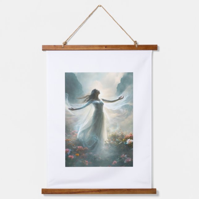 Wandteppiche aus Holz (Vorderseite)