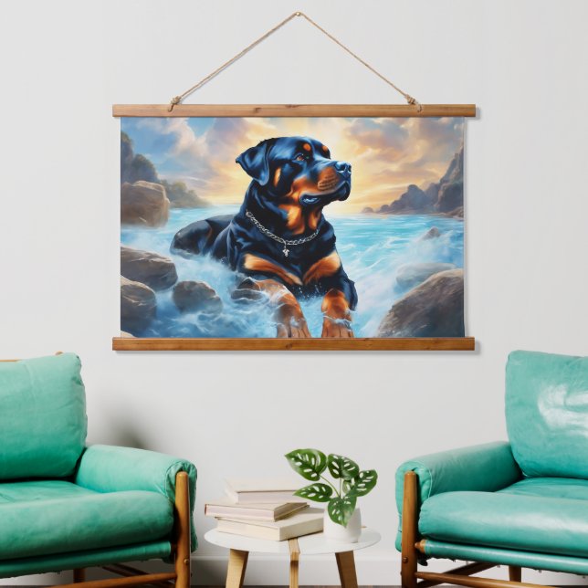 Wandteppiche aus Holz (Wohnzimmer)