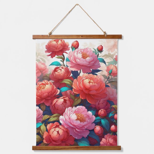 Wandteppiche aus Holz (Vorderseite)