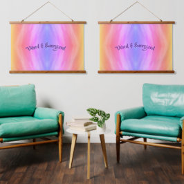 Wandteppiche aus Holz mit Vibed & Energized