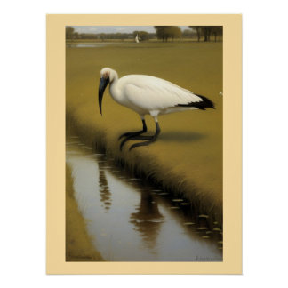 Wandteppiche aus Holz Poster