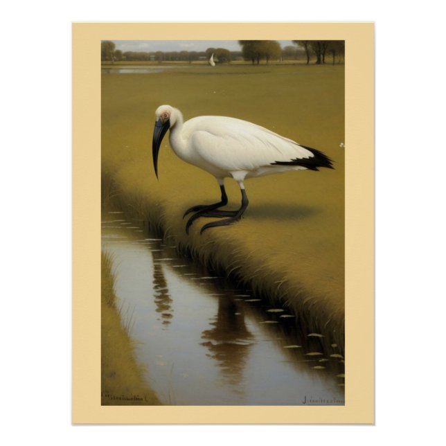 Wandteppiche aus Holz Poster (Vorderseite)