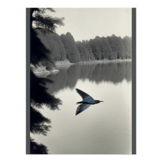 Wandteppiche aus Holz Poster