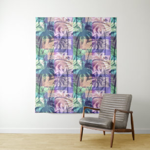 Wandteppiche aus Palm Tree