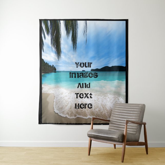 Wandteppiche aus Personalisiertem Foto (Beispiel)