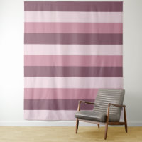 Wandteppiche aus Tri-Color-Streifen