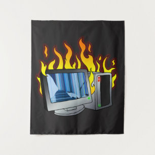 Wandteppiche für Computer