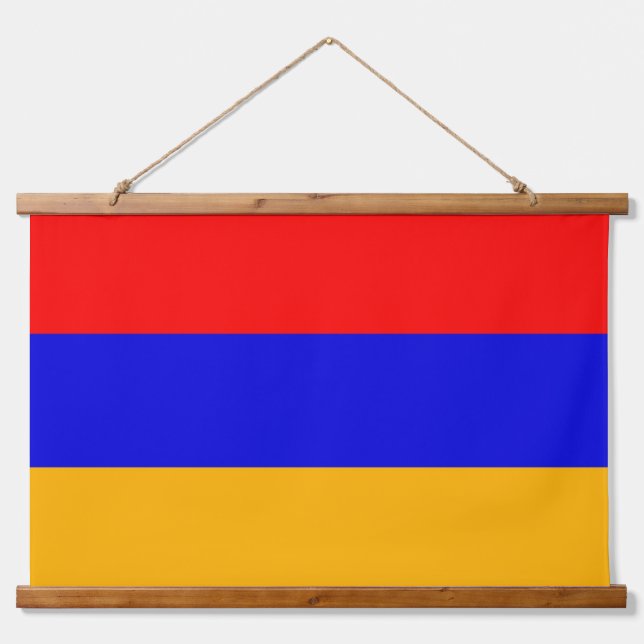 Wandteppiche mit der Flagge Armeniens (Vorne)