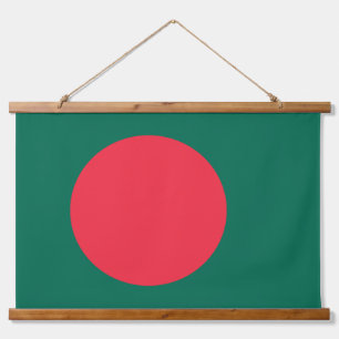 Wandteppiche mit der Flagge Bangladeschs