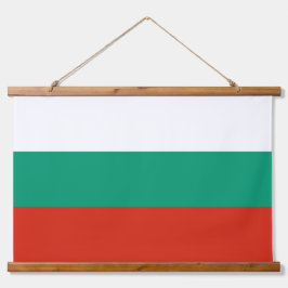 Wandteppiche mit der Flagge Bulgariens