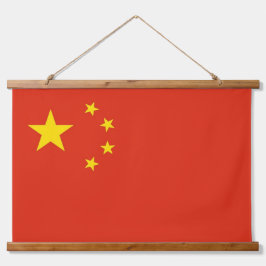 Wandteppiche mit der Flagge der China