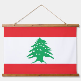 Wandteppiche mit der Flagge des Libanon