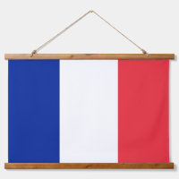Wandteppiche mit der Flagge Frankreichs
