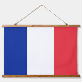 Wandteppiche mit der Flagge Frankreichs