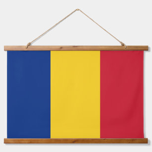 Wandteppiche mit der Flagge Rumäniens