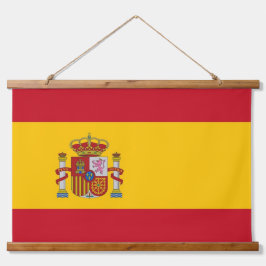 Wandteppiche mit der Flagge Spaniens