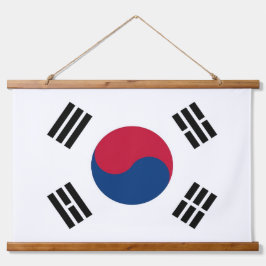 Wandteppiche mit der Flagge Südkoreas