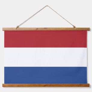 Wandteppiche mit Flagge der Niederlande