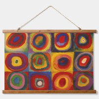 Wandteppiche mit Kandinsky-Plätzen