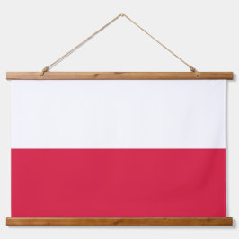 Wandteppiche mit polnischer Flagge