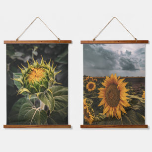 Wandteppiche Set von 2