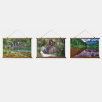 Wandteppiche Set von 3