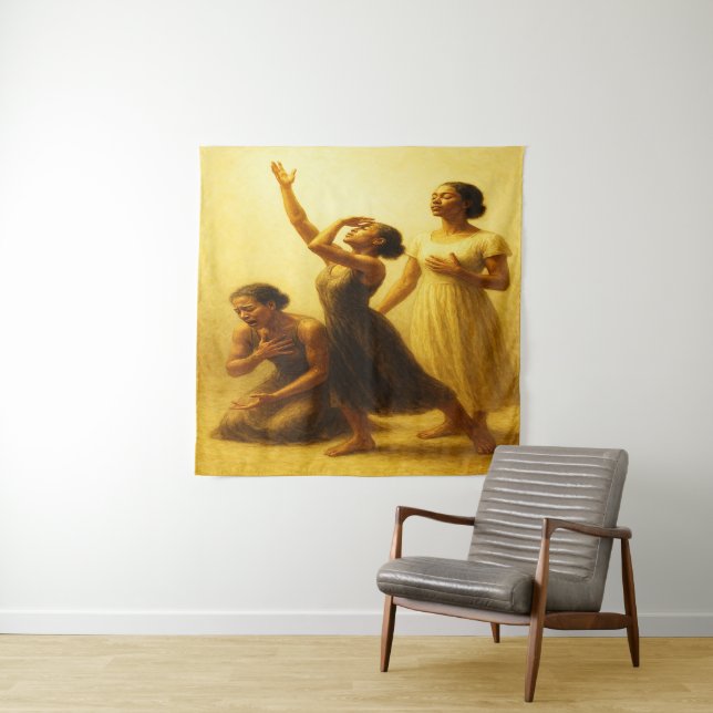 Wandteppiche "verwundet" (Beispiel)