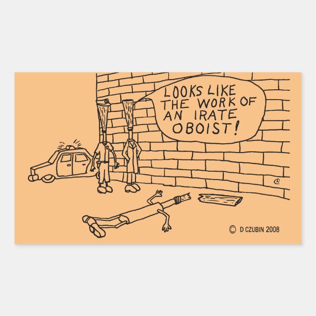 Wandtest Rechteckkleber Rechteckiger Aufkleber (Vorderseite)