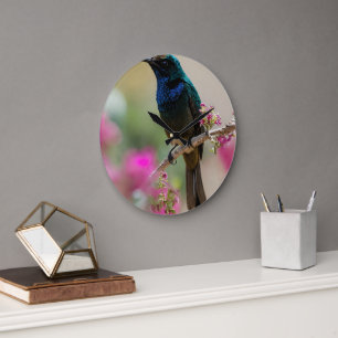 Wandtücher Große Wanduhr