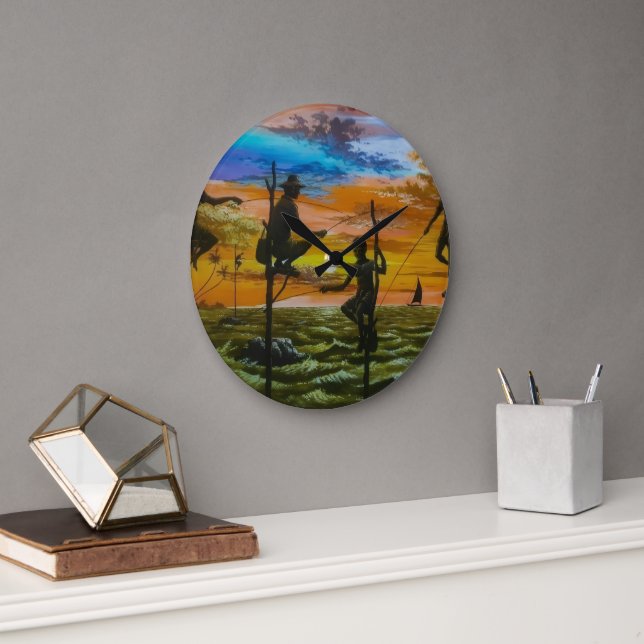 Wanduhr (Büro)