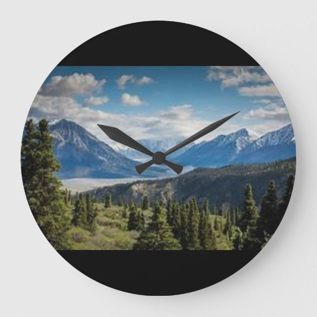 Wanduhr (Vorderseite)