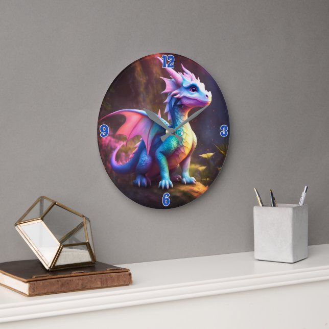 Wanduhr (Büro)