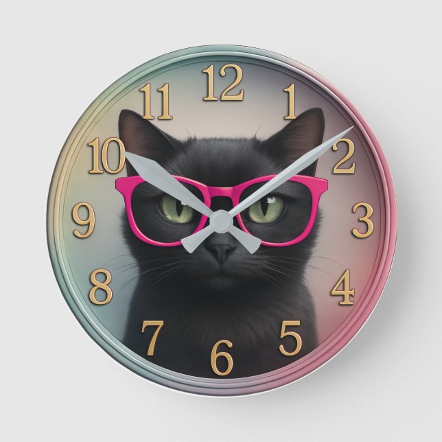 Wanduhr (Vorderseite)