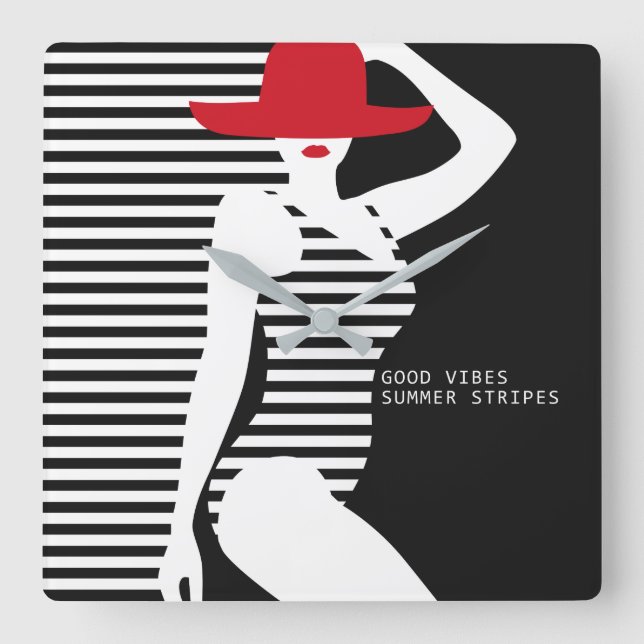 Wanduhr (Vorderseite)