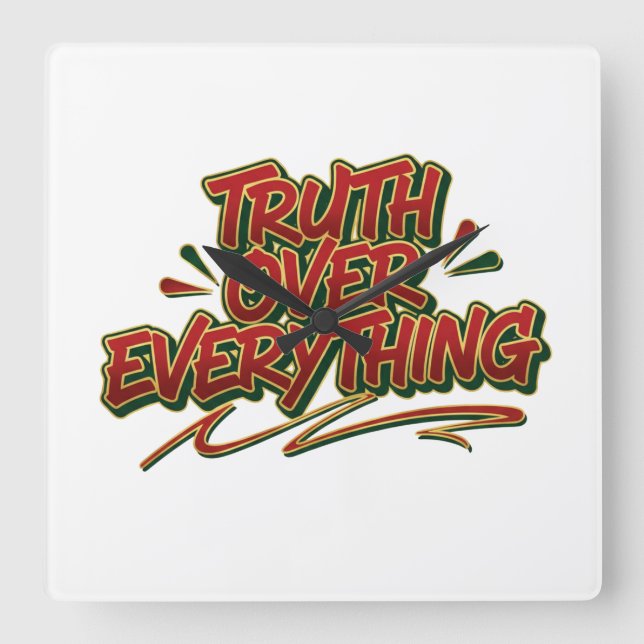 Wanduhr (Vorderseite)