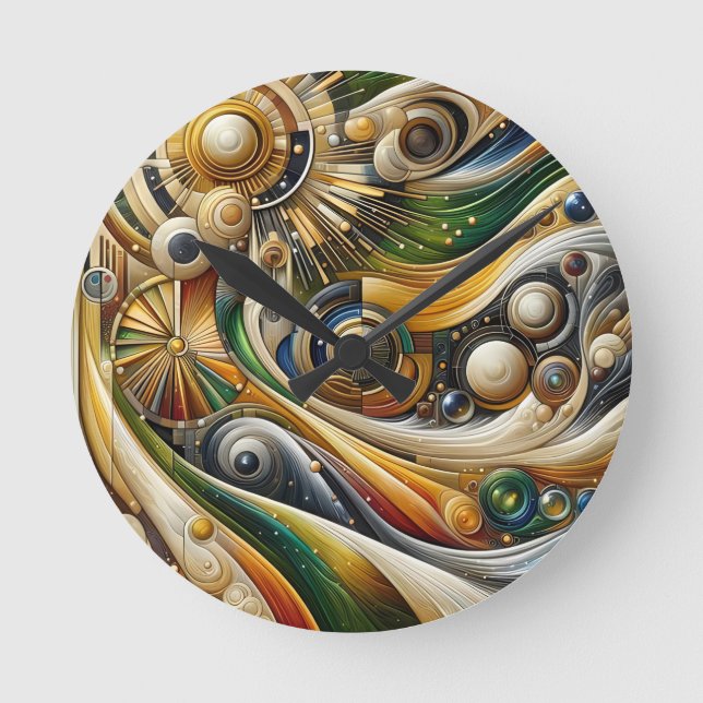 Wanduhr (Vorderseite)