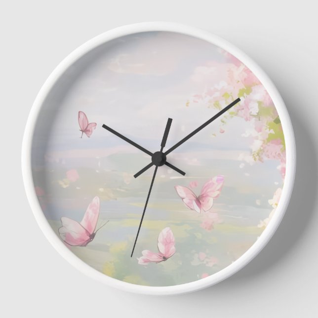 Wanduhr (Vorderseite)