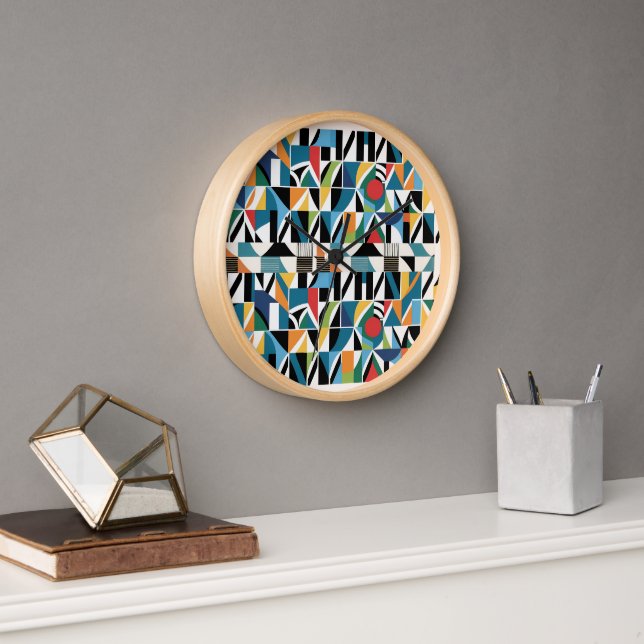 Wanduhr (Büro)