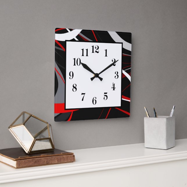 Wanduhr (Büro)
