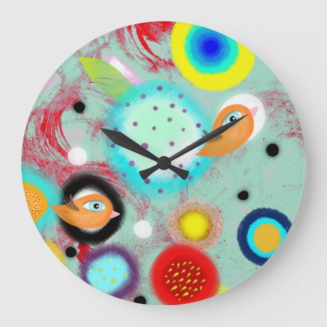 Wanduhr (Vorderseite)