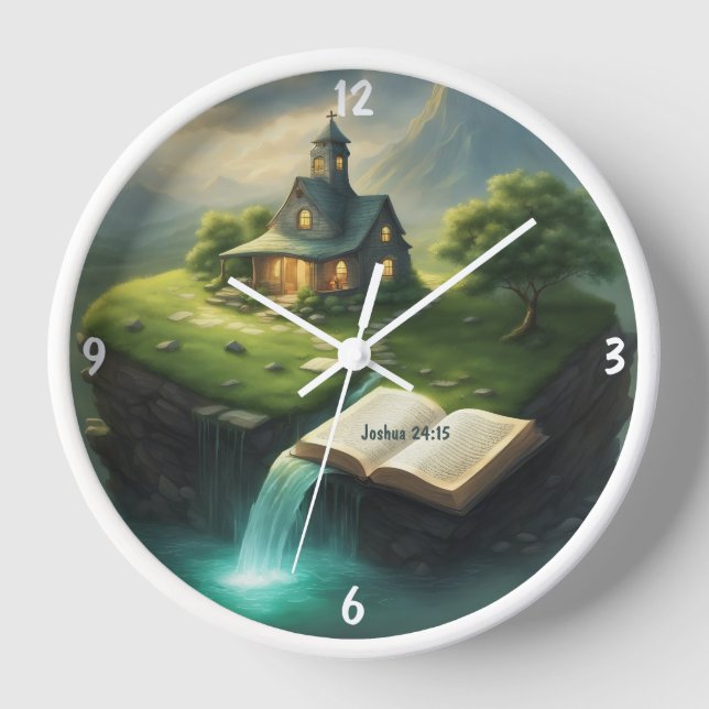 Wanduhr (Vorderseite)