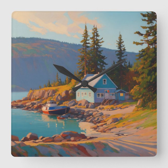 Wanduhr (Vorderseite)