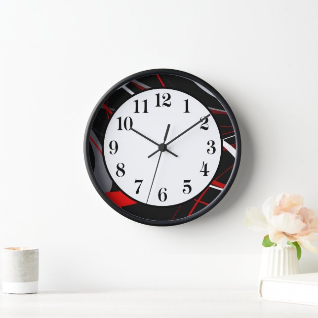 Wanduhr (Zuhause)